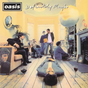 Oasis - Definitely Maybe (Japan) - Front (kopia)