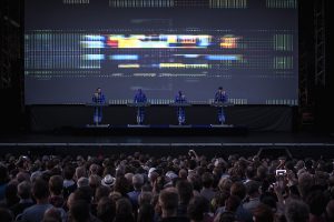 Kraftwerk Foto: Hilda Arneback / Luger